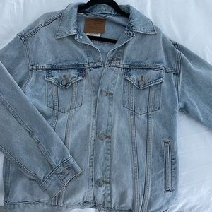 Levi oversized denim jacket